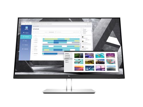 MONITOR HP E27Q 27"/IPS/2560X1440/60HZ/5MS/HDMI,DP,VGA,USB/VESA/PIVOT,VISINA/3G