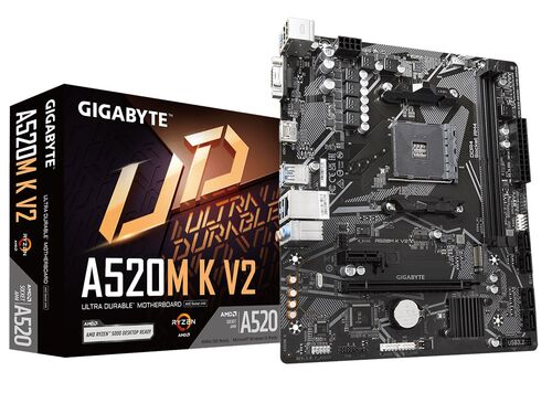 MATIČNA PLOČA GIGABYTE  A520M K V2/AM4