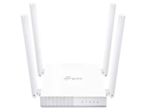 BEŽIČNI RUTER TP-LINK ARCHER C24 WI-FI/AC750/433MBPS/300MBPS/1XWAN 4XLAN/4 ANTENE