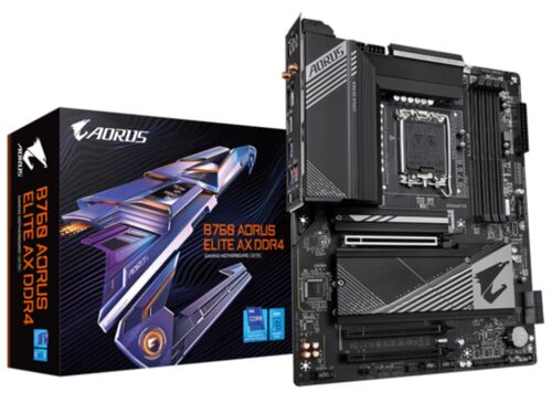 MATIČNA PLOČA GIGABYTE B760 A ELITE AX DDR4/LGA1700