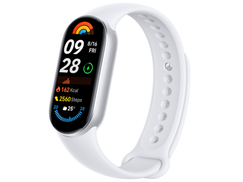 PAMETNA NARUKVICA XIAOMI SMART BAND 9/SREBRNA