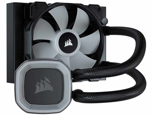 KULER ZA PC CORSAIR H55/120MM VENTILATOR/RGB/CRNA