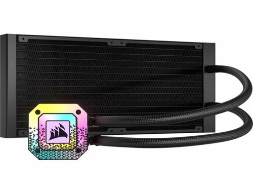 KULER ZA PC CORSAIR ICUE H115I ELITE CAPELLIX XT/140MM X 25MM/AF RGB ELITE/CRNA