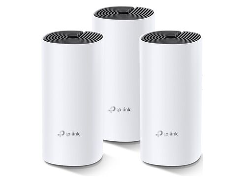 MREŽNI MESH SISTEM TP-LINK DECO M4(3-PACK) WI-FI/AC1200/867MBPS/300MBPS/2XGLAN/2 ANTENE