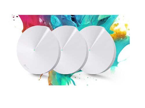 MREŽNI MESH SISTEM TP-LINK DECO M5(3-PACK) WI-FI/AC1300/867MBPS/400MBPS/2X GLAN/4 ANTENE