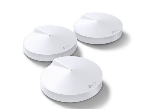 MREŽNI MESH SISTEM TP-LINK DECO M5(3-PACK) WI-FI/AC1300/867MBPS/400MBPS/2X GLAN/4 ANTENE