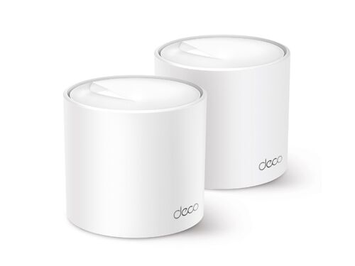 MREŽNI SISTEM TP-LINK DECO X50(2-PACK) AX3000/2402MBPS/574MBPS/418M2 POKRIVANJE