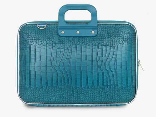 TORBA BOMBATA COCCO NEW 15" TURQUOISE