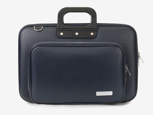 TORBA BOMBATA CLASSIC PLUS 15,6" DARK BLUE