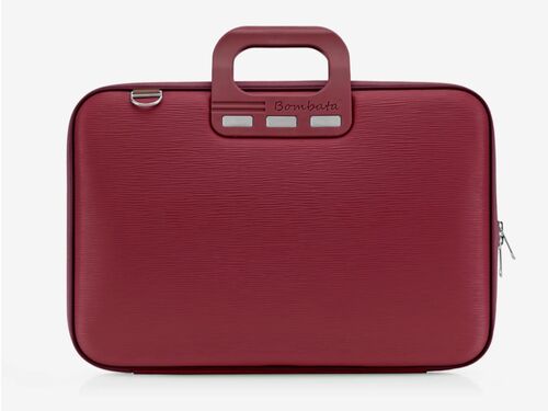 TORBA BOMBATA WAVE 15,6" BORGOGNA RED/CRVENA