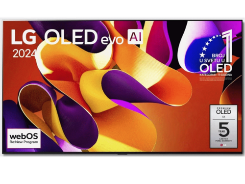 TELEVIZOR LG OLED83G42LW/OLED EVO/83"/ULTRA HD/SMART/WEBOS THINQ AI/SIVA