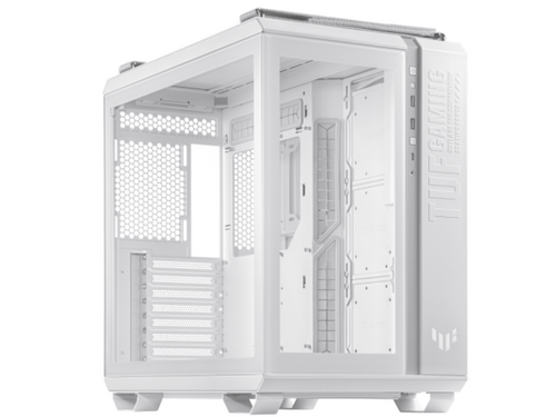 KUĆIŠTE ASUS TUF GAMING GT502 PLUS TG ARGB MID TOWER/ATX/MICRO ATX/MINI ITX/BEZ NAPAJANJA/BELA