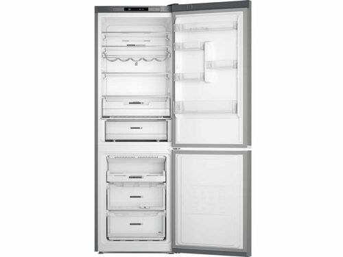 FRIŽIDER WHIRLPOOL W7X 92I OX SAMOSTOJEĆI/ KOMBINOVANI/ NO FROST/ 207,7X59,6X67,8CM/ 263+104L/ INOX