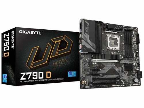 MATIČNA PLOČA GIGABYTE Z790 D 1.0/LGA100