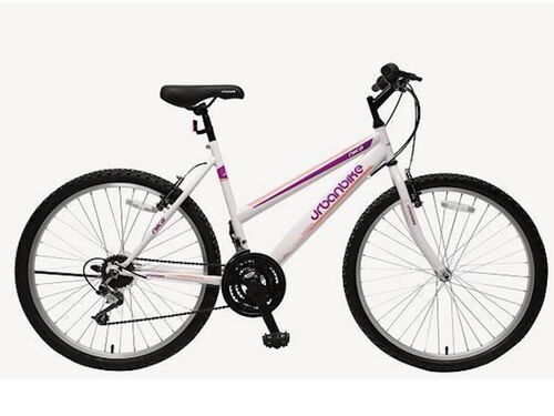 MTB BICIKL URBANBIKE NIKA 26" BELO-LJUBIŠASTI