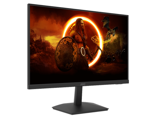 MONITOR AOC 27G15N2 27"/VA/1920X1080/180HZ/1MS MPRT/HDMIX2,DP/VESA/CRNA