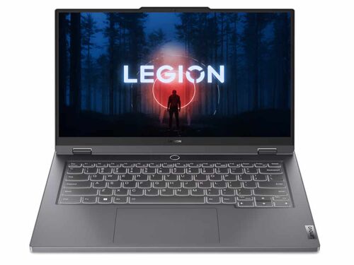 LAPTOP LENOVO LEGION SLIM 5 14APH8/DOS/14.5" 2.8K/RYZEN7-7840HS/16GB/1TB SSD/RTX4050-6GB/BCKLSR/SIVA