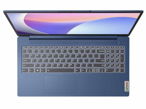 LAPTOP LENOVO IDEAPAD SLIM 3 15IAH8/DOS/15.6" FHD/I5-12450H/8GB/512GB SSD/SRB/PLAVA