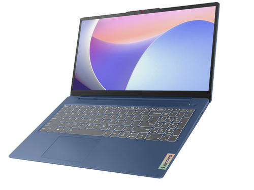 LAPTOP LENOVO IDEAPAD SLIM 3 15IAH8/DOS/15.6" FHD/I5-12450H/8GB/512GB SSD/SRB/PLAVA