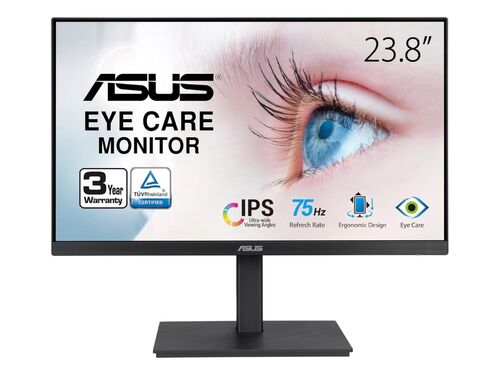 MONITOR ASUS VA24EQSB 23,8"/IPS/1920X1080/75HZ/5MS GTG/VGA,HDMI,DP,USB/FREESYNC/PIVOT/ZVUČNICI