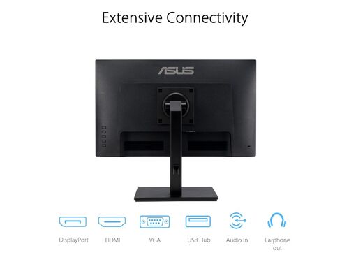 MONITOR ASUS VA24EQSB 23,8"/IPS/1920X1080/75HZ/5MS GTG/VGA,HDMI,DP,USB/FREESYNC/PIVOT/ZVUČNICI