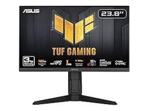 MONITOR ASUS TUF VG249QL3A 23,8"/IPS/1920X1080/180HZ/1MS GTG/HDMIX2,DP/GSYNC,FREESYNC/PIVOT/ZVUČNICI