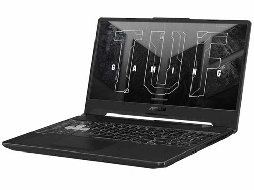 LAPTOP ASUS TUF GAMING A15 FA506NC-HN012/DOS/15.6"IPS FHD/RYZEN 5-7535HS/16GB/512GB/RTX3050-4GB/CRNA