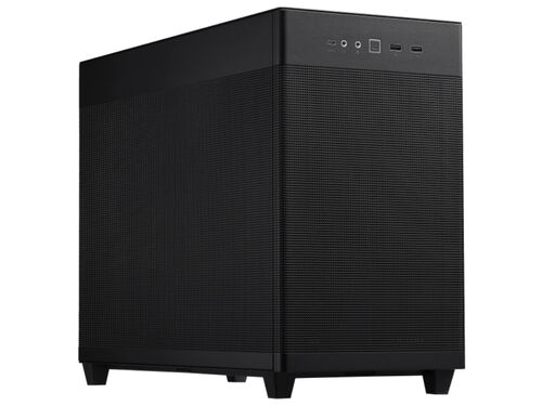 KUĆIŠTE ASUS AP201 PRIME SMALL TOWER/MICRO ATX/MINI ITX/BEZ NAPAJANJA/CRNA