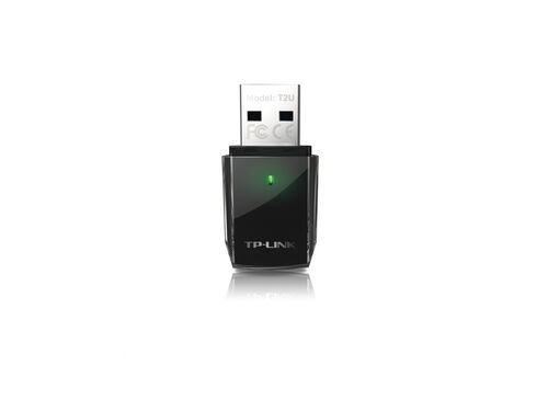 BEŽIČNI ADAPTER TP-LINK ARCHER T2U WI-FI/AC600/433MBPS/200MBPS/INTERNA ANTENA