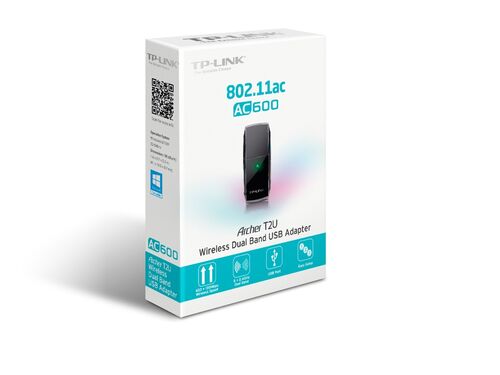 BEŽIČNI ADAPTER TP-LINK ARCHER T2U WI-FI/AC600/433MBPS/200MBPS/INTERNA ANTENA