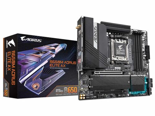 MATIČNA PLOČA GIGABYTE B650M AORUS ELITE AX/AM5