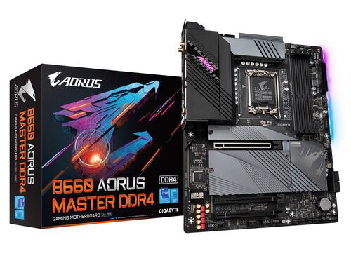 MATIČNA PLOČA GIGABYTE B660 AMASTER DDR4/1700