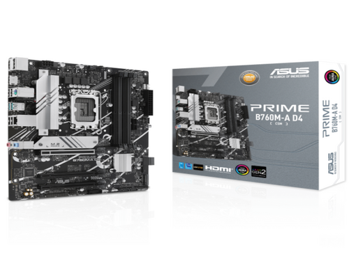 MATIČNA PLOČA ASUS PRIME B760M-A DDR4 CSM/LGA1700