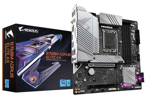 MATIČNA PLOČA GIGABYTE B760M AORUS ELITE AX 1.X/LGA1700