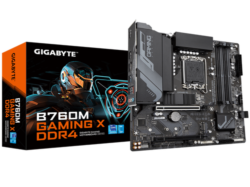 MATIČNA PLOČA GIGABYTE B760M GAMING X DDR4/LGA1700