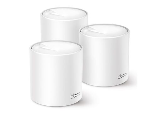 MREŽNI SISTEM TP-LINK DECO X50(3-PACK) AX3000/2402MBPS/574MBPS/600M2 POKRIVANJE