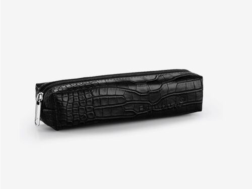 FUTROLA BOMBATA COCCO PEN CASE /CRNA