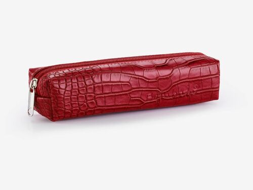 FUTROLA BOMBATA COCCO PEN CASE RED/CRVENA