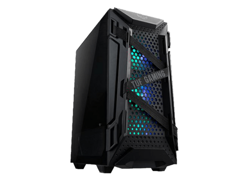 KUĆIŠTE ASUS GT301  MIDI TOWER/ATX/MATX/MITX/GAMING/KALJENO STAKLO/CRNA