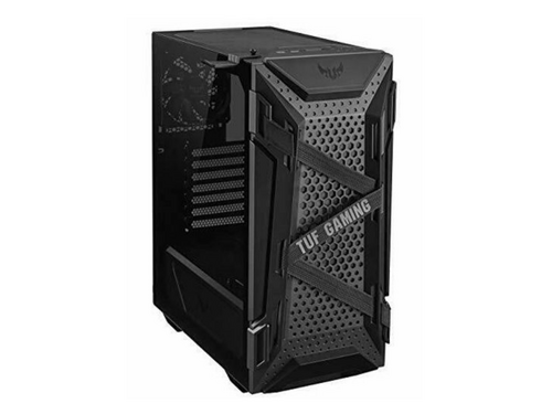 KUĆIŠTE ASUS GT301  MIDI TOWER/ATX/MATX/MITX/GAMING/KALJENO STAKLO/CRNA