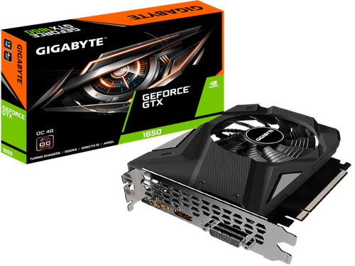 GRAFIČKA KARTA GIGABYTE GV-N1656OC-4GD 4.0 NVD/4GB/GDDR6/128BIT/CRNA