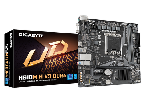 MATIČNA PLOČA GIGABYTE H610M H V3 DDR4 1.0/LGA1700