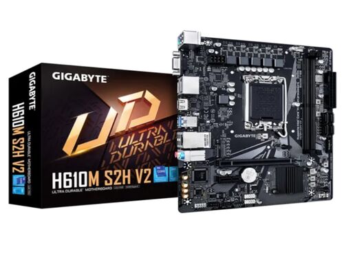 MATIČNA PLOČA GIGABYTE H610M S2H V2 1.0/LGA1700