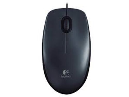 MIŠ LOGITECH M100/ŽIČNI/CRNI