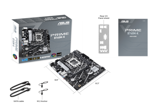 MATIČNA PLOČA ASUS PRIME B760M-K/LGA1700