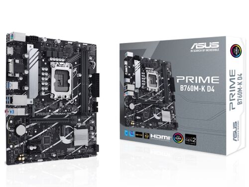 MATIČNA PLOČA ASUS PRIME B760M-K DDR4/LGA1700