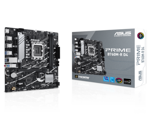 MATIČNA PLOČA ASUS PRIME B760M-R D4/LGA1700