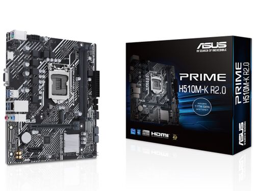 MATIČNA PLOČA ASUS PRIME H510M-K R2.0/LGA1200