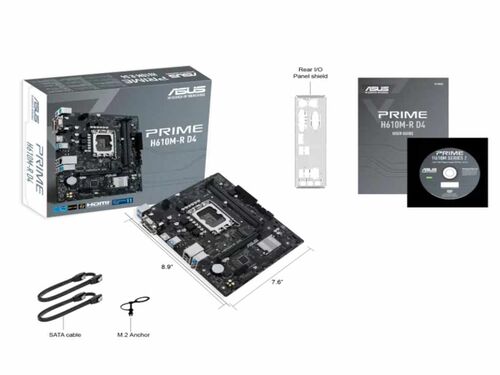 MATIČNA PLOČA ASUS PRIME H610M-R D4-SI/LGA1700