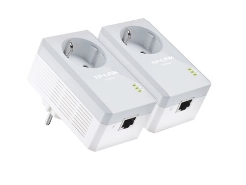 POWERLINE ADAPTER TP-LINK TL-PA4010P KIT AV600/600MBPS/HOMEPLUG AV/UTICNICA/300M